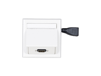 Image of Vivolink WI221184 socket-outlet HDMI White