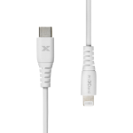 ProXtend USB-C to MFI Lightning Cable, White 0.5m