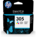 HP HP 305 Tri-color Original Ink Cartridge