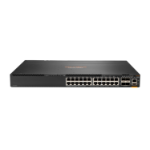 HPE Aruba Networking Aruba 6300M 24-port 1GbE & 4-port SFP56 Managed L3 Gigabit Ethernet (10/100/1000) 1U
