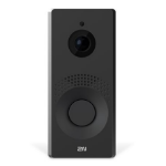 Axis 2N IP ONE MAIN UNIT INTERCOM, BLACK, FULL HD CAMERA, ONE BUTTON