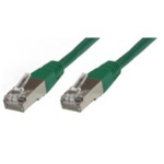 Microconnect Rj-45/Rj-45 Cat6 10m networking cable Green F/UTP (FTP)