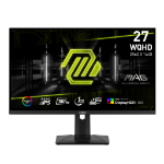 MSI MAG 274QRF QD E2 computer monitor 27" 2560 x 1440 pixels Wide Quad HD LCD Black