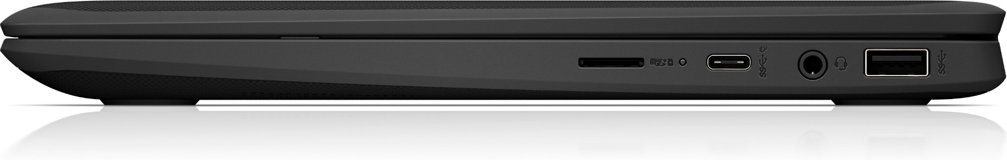 HP Chromebook x360 11 G4 29.5 cm (11.6") Touchscreen HD Intel® Celeron® N4500 4 GB LPDDR4x-SDRAM 32 GB eMMC Wi-Fi 6 (802.11ax) ChromeOS Black