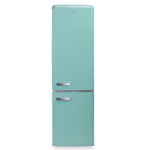 electriQ 244 Litre 60/40 Freestanding Fridge Freezer - Blue