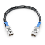 Hewlett Packard Enterprise 3800 signal cable 19.7" (0.5 m) Black