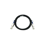 BlueOptics 407339-B21-BL InfiniBand en Glasvezelkabel 2 m MiniSAS (SFF-8088) Zwart