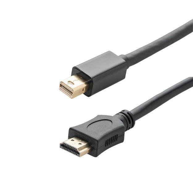 2M MINI DP TO HDMI CABLE M-M