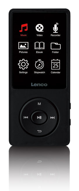 Xemio-669BK MP3 player 8 GB Black