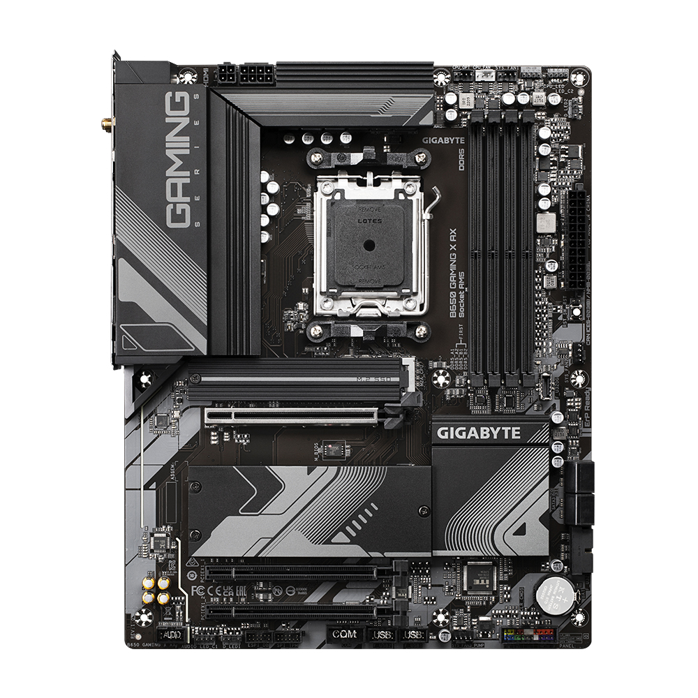 Gigabyte B650 GAMING X AX moderkort AMD B650 AM5-sockel ATX
