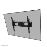 Neomounts WL35-750BL18 Heavy duty wall mount 43-98" - tilt - lockable - fast installation - TÜV