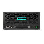 HPE ProLiant MicroServer Gen10 Plus v2 E-2314 4-core 16GB-U VROC 4LFF-NHP 180W External PS Server