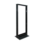 Tripp Lite SR2POST25 rack cabinet 25U Freestanding rack Black