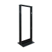 Tripp Lite SR2POST25 rack cabinet 25U Freestanding rack Black