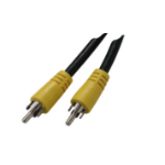 Schwaiger CIK5001 533 composiet videokabels 1,5 m RCA Zwart