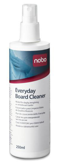 Nobo Everyday Whiteboard Cleaner Spray 250ml