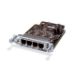 Cisco VIC3-4FXS/DID VoIP telephone adapter