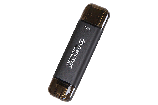 Transcend ESD310C 256 GB Black