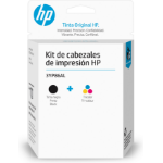 HP Kit de cabezales de impresión GT 3YP86AL, negro/tricolor