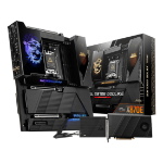MSI MEG X870E GODLIKE moederbord AMD X870E Socket AM5 Verlengd ATX