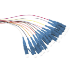 LOGON PROFESSIONAL Fiber Pigtail Set 12x LC OS2