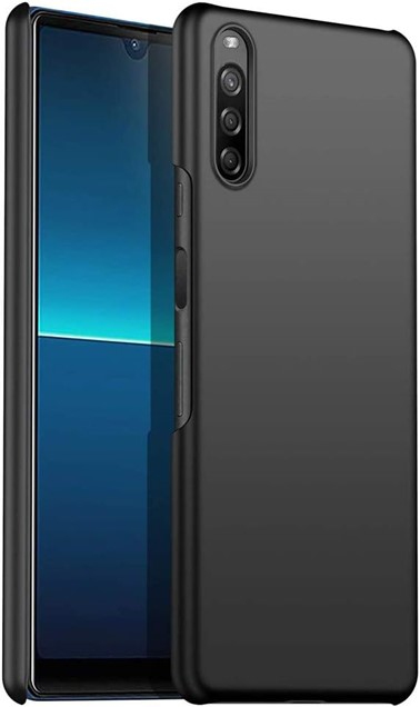 Sony Xperia L4 Matte Silicone Case - Black thumbnail