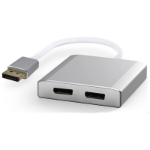 FDL DISPLAYPORT TO 2 X DISPLAYPORT SWITCH