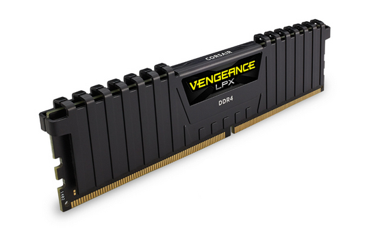 Image of Corsair CMK32GX4M2A2666C16 memory module 32 GB 2 x 16 GB DDR4 2666 MHz