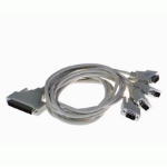 Brainboxes CC-060 serial cable White 1 m DB-37 DB-9