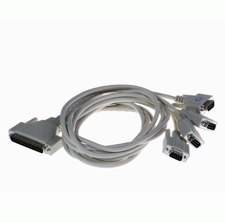 Brainboxes CC-060 serial cable White 1 m DB-37 DB-9