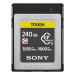 Sony CEBG240T memory card 240 GB CFexpress Type B