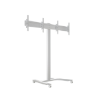 Multibrackets M Public Display Stand 180 HD Dual Silver