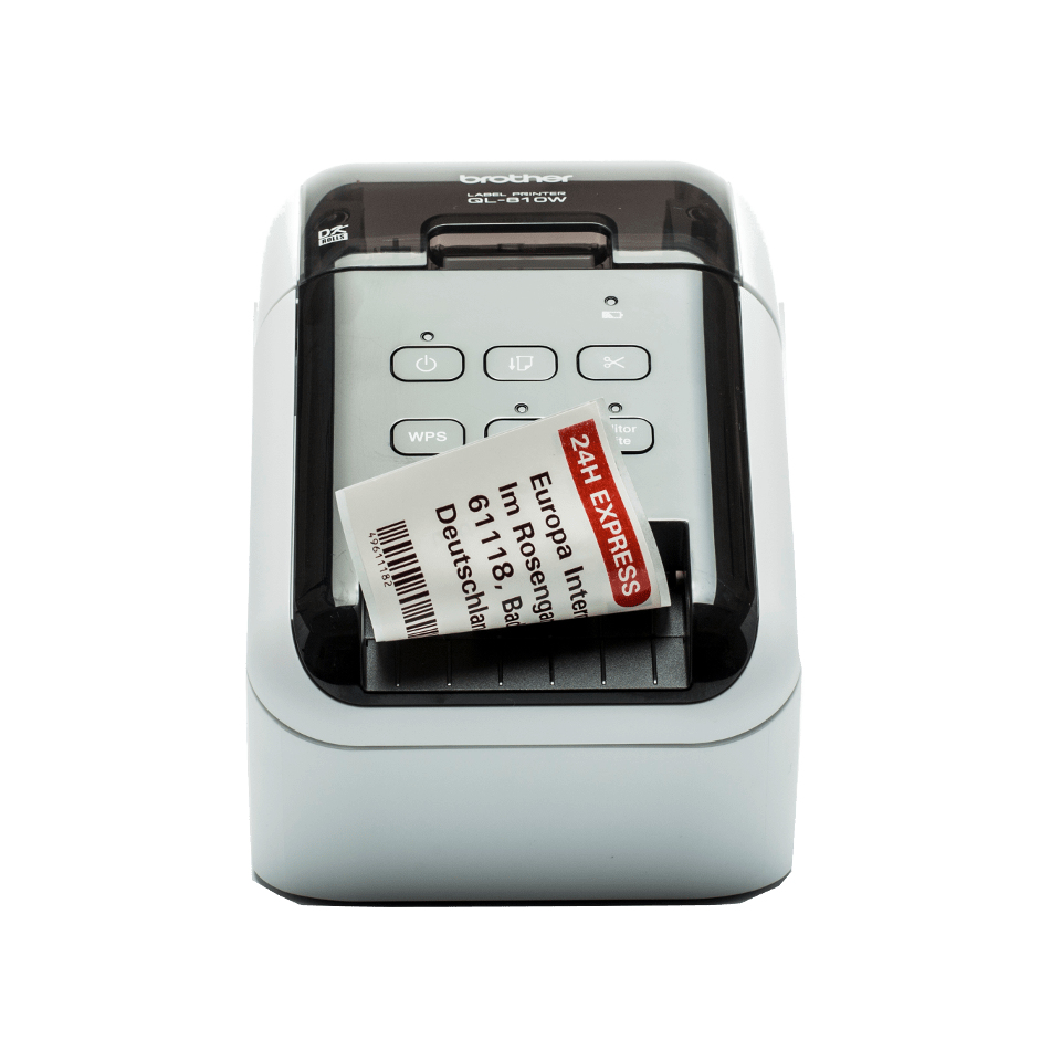 Image of Brother QL-810WC label printer Direct thermal Colour 300 x 600 DPI...