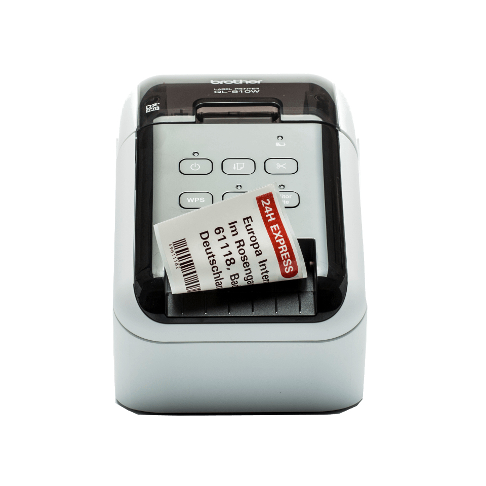 Brother QL-810WC label printer Direct thermal Colour 300 x 600 DPI Wired & Wireless DK