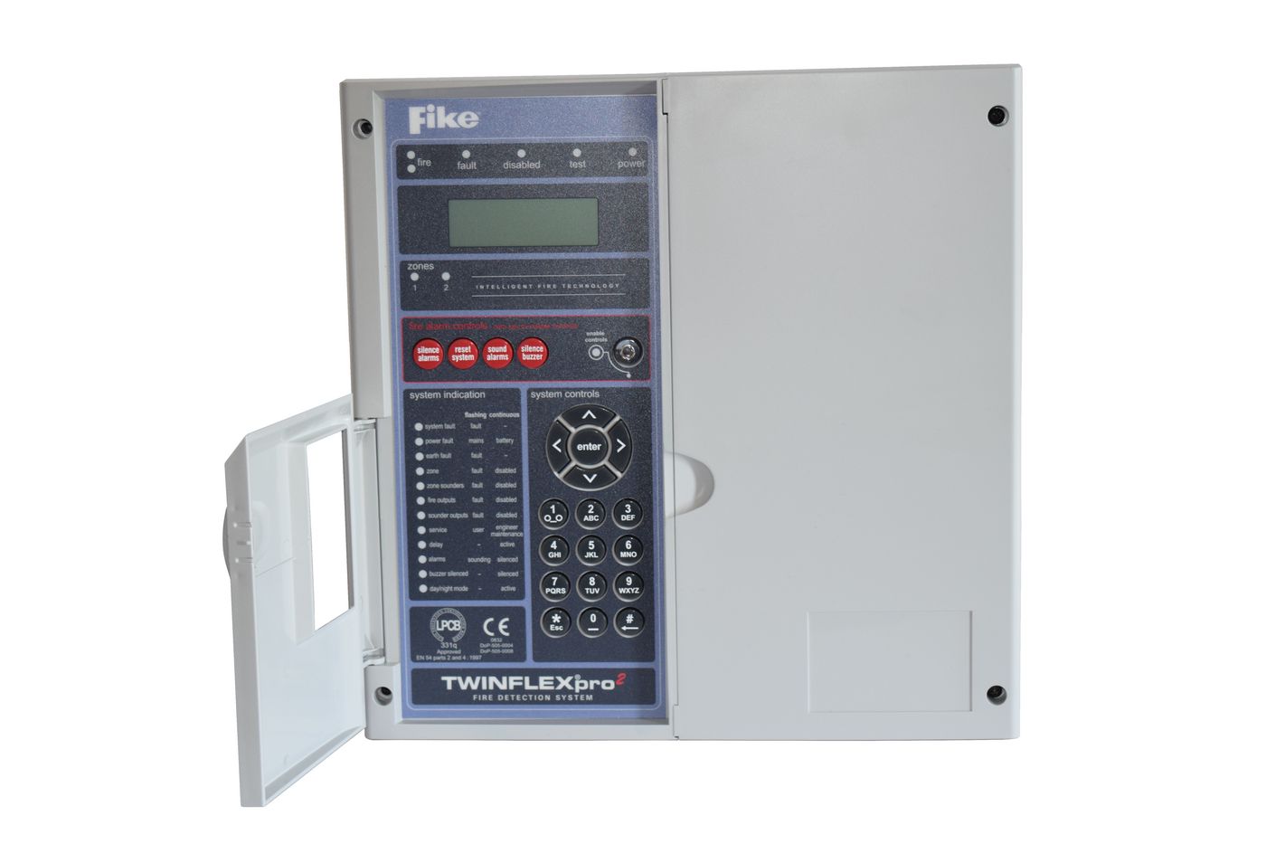 TWINFLEXPRO2  2-ZONE CONTROL PANEL