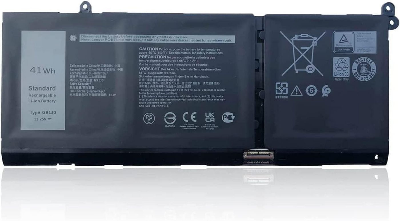 Image of CoreParts MBXDE-BA0269 laptop spare part Battery