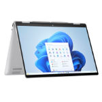 HP ENVY x360 14-fa0005na AMD Ryzen™ 5 8640HS Hybrid (2-in-1) 35.6 cm (14") Touchscreen 2K 16 GB LPDDR5-SDRAM 512 GB SSD Wi-Fi 6E (802.11ax) Windows 11 Home AI PC Silver