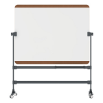 Bi-Office ACE whiteboard Lacquered steel/Cork Magnetic