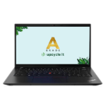 upcycle it Lenovo ThinkPad L14 1. Gen (Refurbished) A AMD Ryzen™ 5 Laptop 35.6 cm (14") Full HD 16 GB DDR4-SDRAM 256 GB SSD Windows 11 Pro Nordic Black