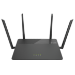 D-Link EXO AC1900 MU-MIMO router inalámbrico Gigabit Ethernet Doble banda (2,4 GHz / 5 GHz) Negro