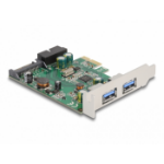 DeLOCK 90096 interfacekaart/-adapter Intern USB 3.2 Gen 1 (3.1 Gen 1)