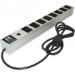 ONLINE USV-Systeme IEC10A8IEC10A-RACK surge protector Grey 8 AC outlet(s) 2 m