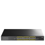 Cudy GS1028PS2 network switch Gigabit Ethernet (10/100/1000) Power over Ethernet (PoE) Black