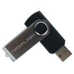 MaxFlash 4 GB USB Drive 2.0 USB flash drive USB Type-A Black