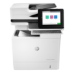 HP LaserJet Enterprise Flow LaserJet Enterprise M634h Multifunction Black and white Printer, Ethernet Only; Copier, Scanner