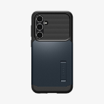 Spigen ACS06378 mobiele telefoon behuizingen 16,3 cm (6.4") Hoes Zwart, Marineblauw