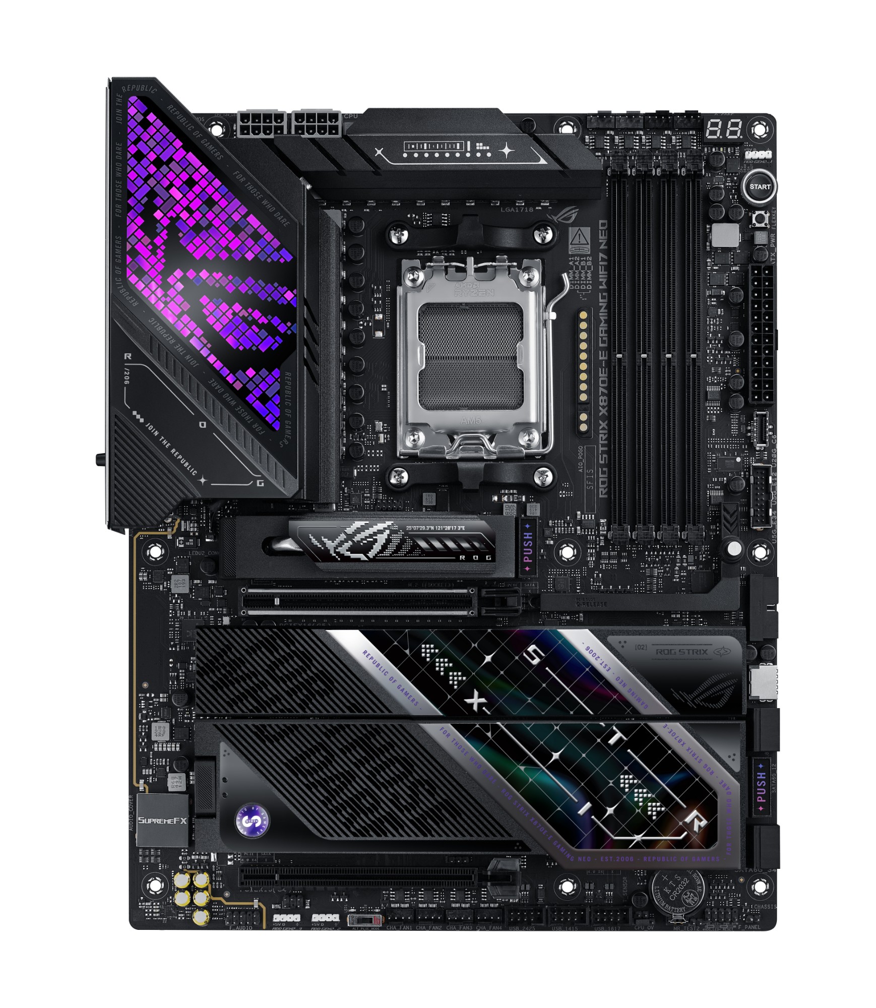 ROG STRIX X870E-E GAMING NEO