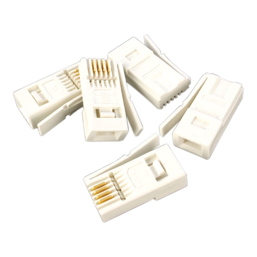 Videk BT431A Plugs 4 Way Pack of 10
