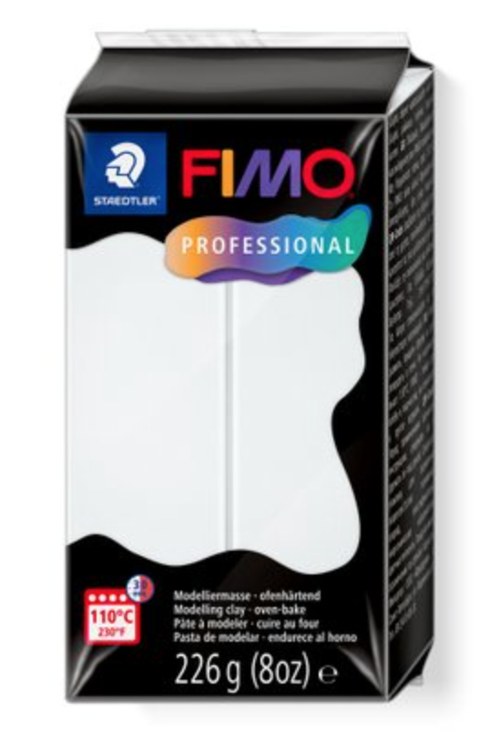 EU Product - Mod.masse Fimo prof 226g wei� thumbnail