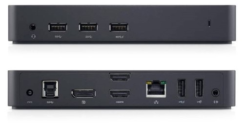 DELL 452-BBOP notebook dock/port replicator Wired USB 3.2 Gen 1 (3.1 Gen 1) Type-A Black